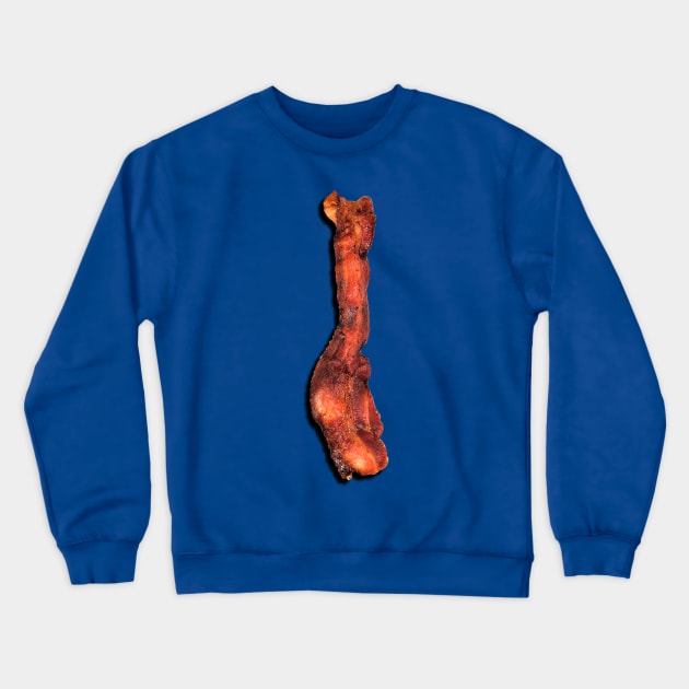 BACON Crewneck Sweatshirt by tsterling